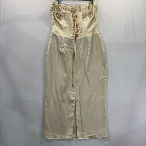 House of CB Vintage Cream 'Nalita' House of CB - Picture 4 of 5